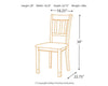 Owingsville Dining Chair Set