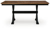 Wildenauer Counter Height Butterfly Extension Table