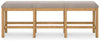 Havonplane 72" Counter Height Dining Bench