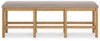 Havonplane 72" Counter Height Dining Bench