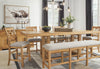 Havonplane 72" Counter Height Dining Bench