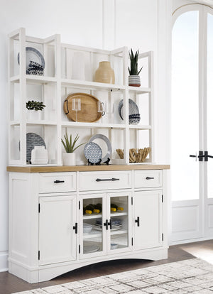 Ashbryn Dining Server and Hutch image