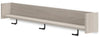 Socalle Bench with Coat Rack