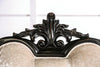 Acapulco White & Espresso Loveseat
