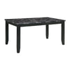 Adia 7 Pc Dinning Table Set Grey & Brown