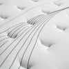 AFTON White/Gray 12" Euro Box Pocket Coil, Cal.King, E king, Full, & Queen