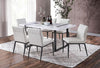 Alessia 7 Pc Dining Table Set