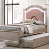 ALLIE Full Bed, Rose Gold