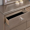 ALLIE Dresser Beige & Rose Gold