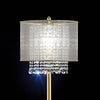 Ana Gold Ceiling, Floor & Table Lamp