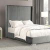 Cadwell Bed Black, Grey, Pink & White