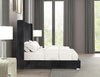 Cadwell Bed Black, Grey, Pink & White