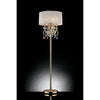 Deborah Gold 63"H Gold Floor Lamp