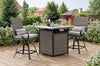 Arosa Counter Ht. Swivel Arm Chair (2/CTN)