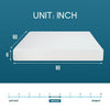 Artemisia 6" Memory Foam Mattress White