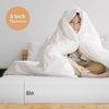 Artemisia 8" Memory Foam Mattress White
