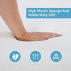 Artemisia 8" Memory Foam Mattress White