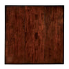 DICKINSON II Dark Cherry Counter Ht. Table w/ 18" Leaf