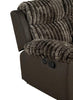 Dionysus Manual Reclining Loveseat Brown