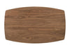 Ebikon 5 Pc Counter Ht Table Set Walnut