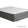 EDREA White/Gray 10" Tight Top Pocket Coil, Full