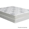 ELBERTYNA White 8" Tight Top Mattress, Full
