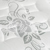 ELBERTYNA White 8" Tight Top Mattress, Full