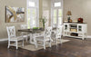 Auletta Transitional Dining Table