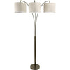 Fanny Brown 80"H Brown Arch Lamp