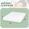 Coreopsis 8" Queen Memory Foam Wave Comfort