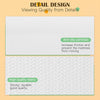 Forsythia 8" Full Green Tea Gel Memory Foam