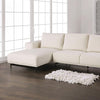 Baerum Sectional, Left & Right Chaise Beige & Gray