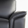 Bienne Recliner Chair White & Black
