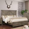 Bianca Cal.King & E.King Bed Brown