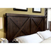 Bianca Cal.King & E.King Bed Brown