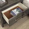 Berenice Dresser White, Gray, & Espresso
