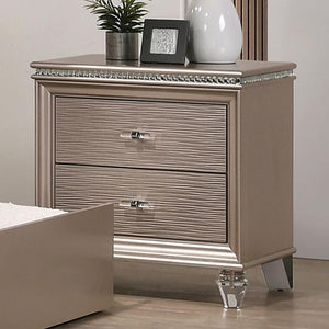 ALLIE Night Stand, Rose Gold image