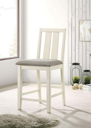 WILSONVILLE Counter Ht. Chair (2/CTN), Antique White/Gray image