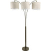 Fanny Brown 80"H Brown Arch Lamp image