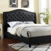 CARLY Queen Bed, Black image