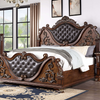 ESPARANZA Cal.King Bed, Brown Cherry image