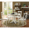 PENELOPE White Side Chair (2/CTN)