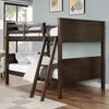 STAMOS Full/Full Bunk Bed, Walnut image