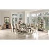 Patience Rustic Natural Tone Dining Table