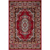 SHINTA Red 5' X 8' Area Rug