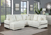 ALTHEA Sectional, White