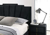 FLORIZEL E.King Bed, Black