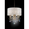 Deborah Gold 24.5"H Gold Ceiling Lamp image