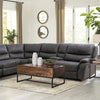 JEROMINUS Sectional, Dark Gray image