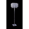 KIT Floor Lamp, Hanging Crystal